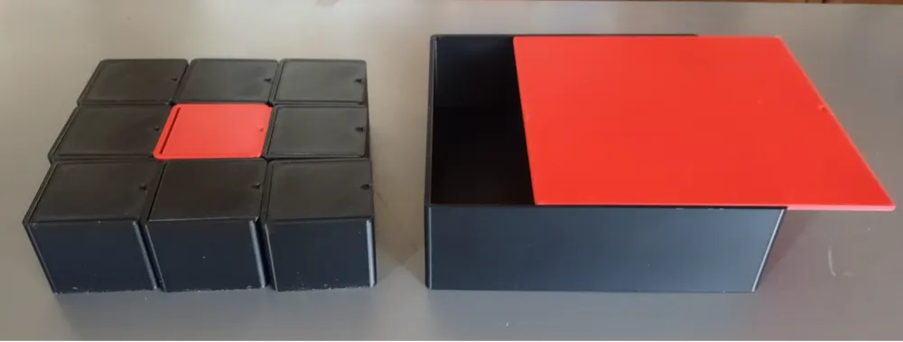 large organizer box with 9 small boxes - Organizers, in stock in India