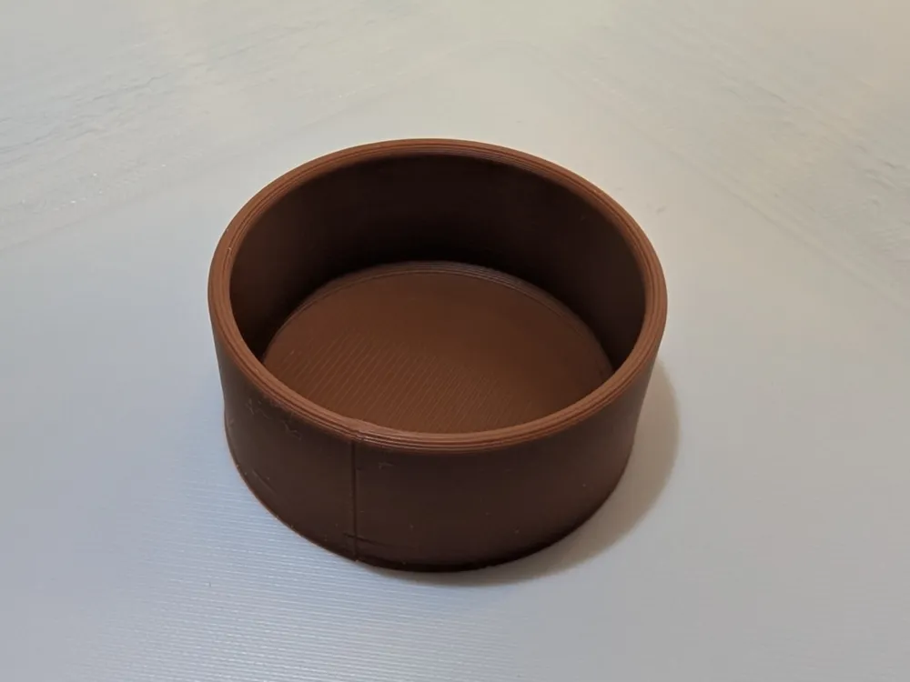 Large Rounded Water/Food Dish - Scaleable