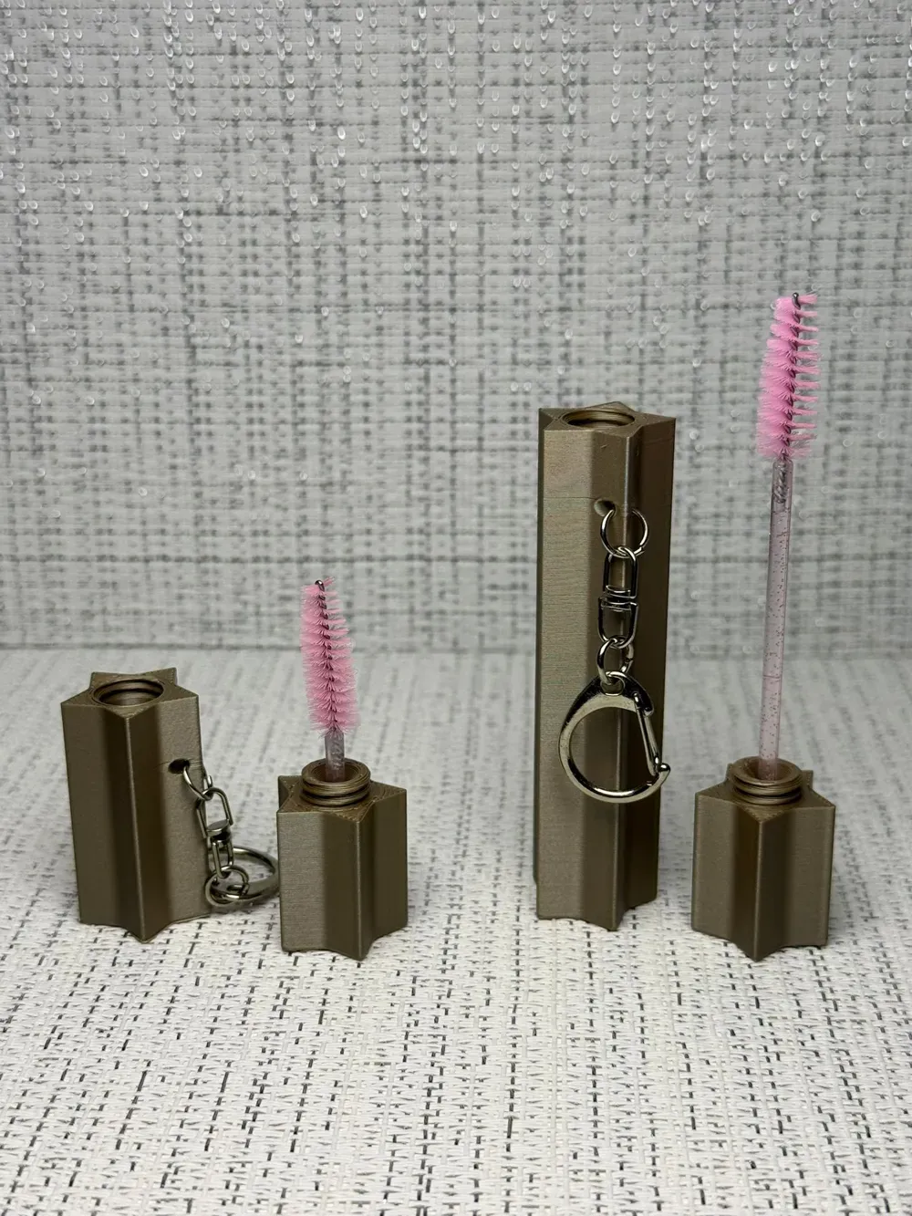 Lash & Brow Brush Holder, Complete Collection, photo 4 of 4 - Lash & Brow Brush Holder, Complete Collection Fashion