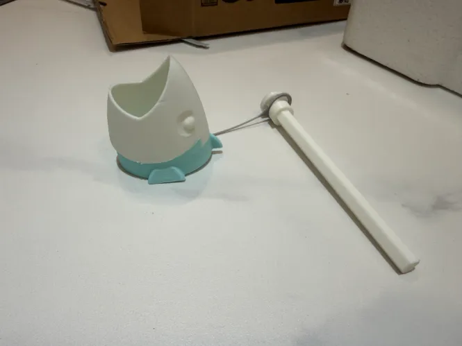 The latest cloud water sky blue +15w, photo 2 of 4 - The latest cloud water sky blue +15w Props & Cosplay