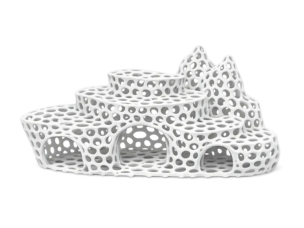 Lattice Aquarium Cave Decor