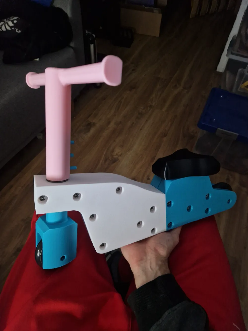 balance bike bicycle low seat, photo 3 of 4 - balance bike bicycle low seat Hobby & DIY