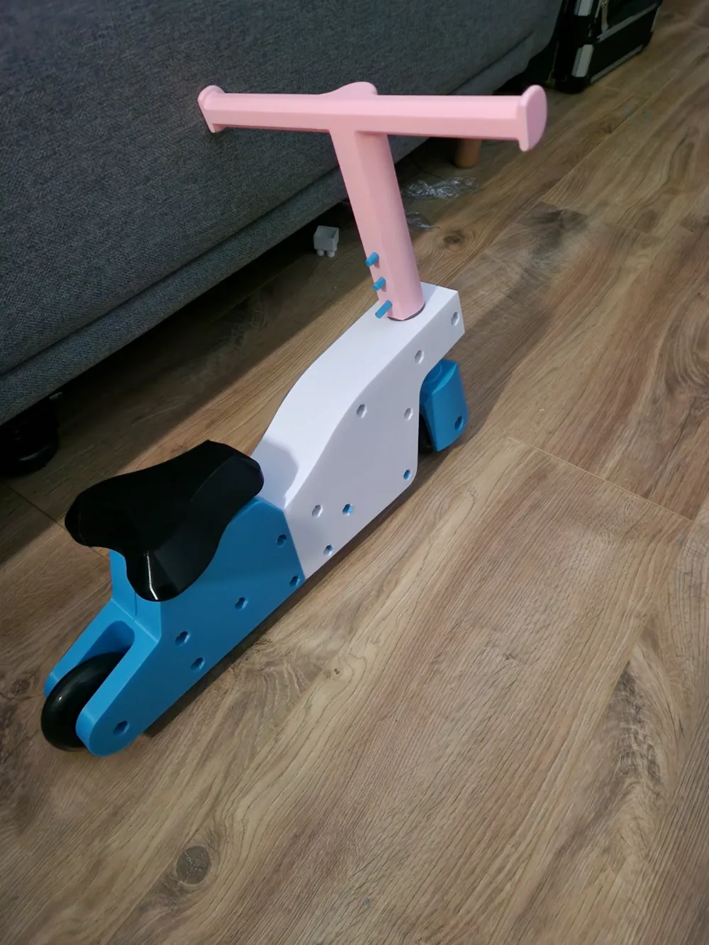 balance bike bicycle low seat, photo 4 of 4 - balance bike bicycle low seat Hobby & DIY
