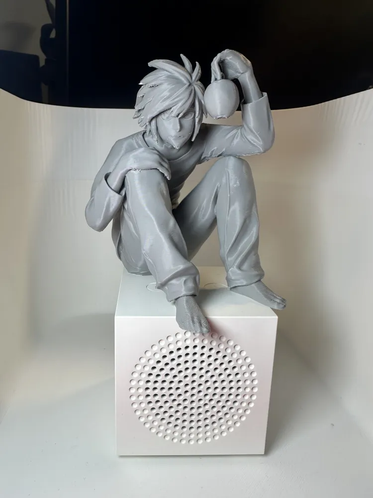 L Death Note Noodle Stopper Figure, photo 3 of 4 - L Death Note Noodle Stopper Figure Miniatures