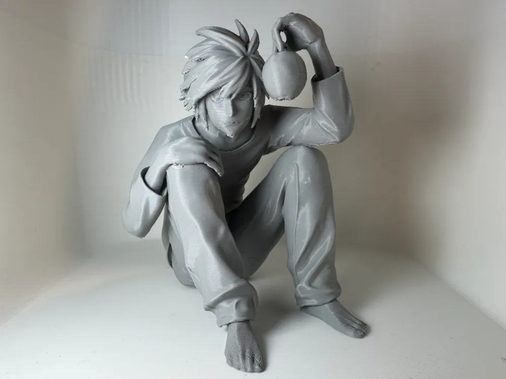 L Death Note Noodle Stopper Figure - People, in stock in India