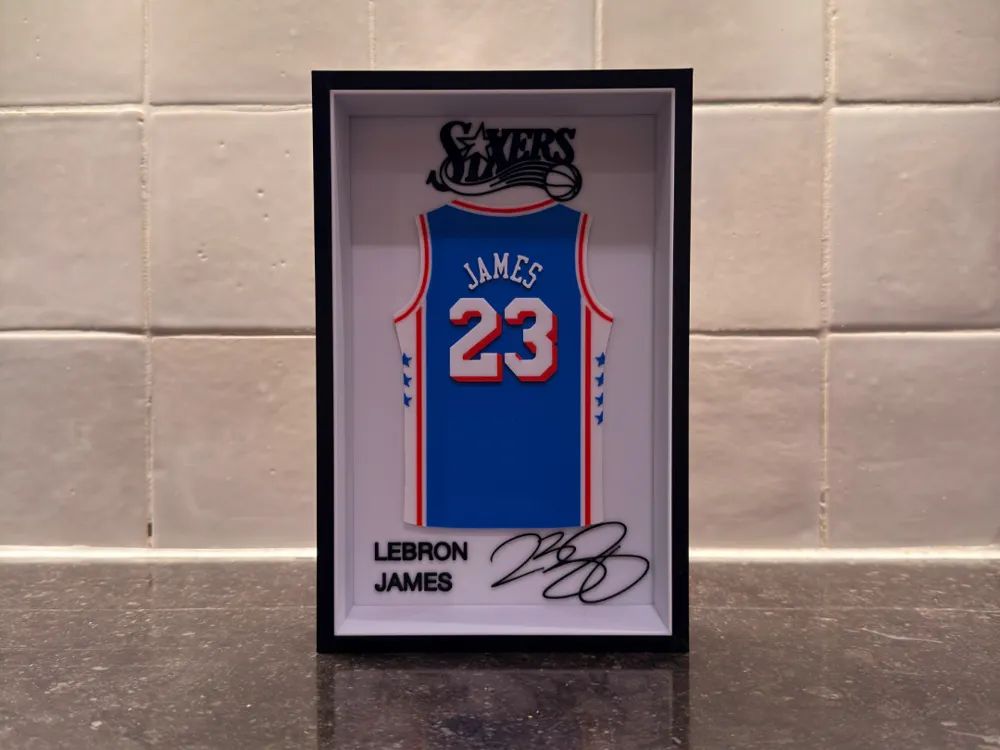 Jersey Frame, photo 3 of 4 - Jersey Frame Household