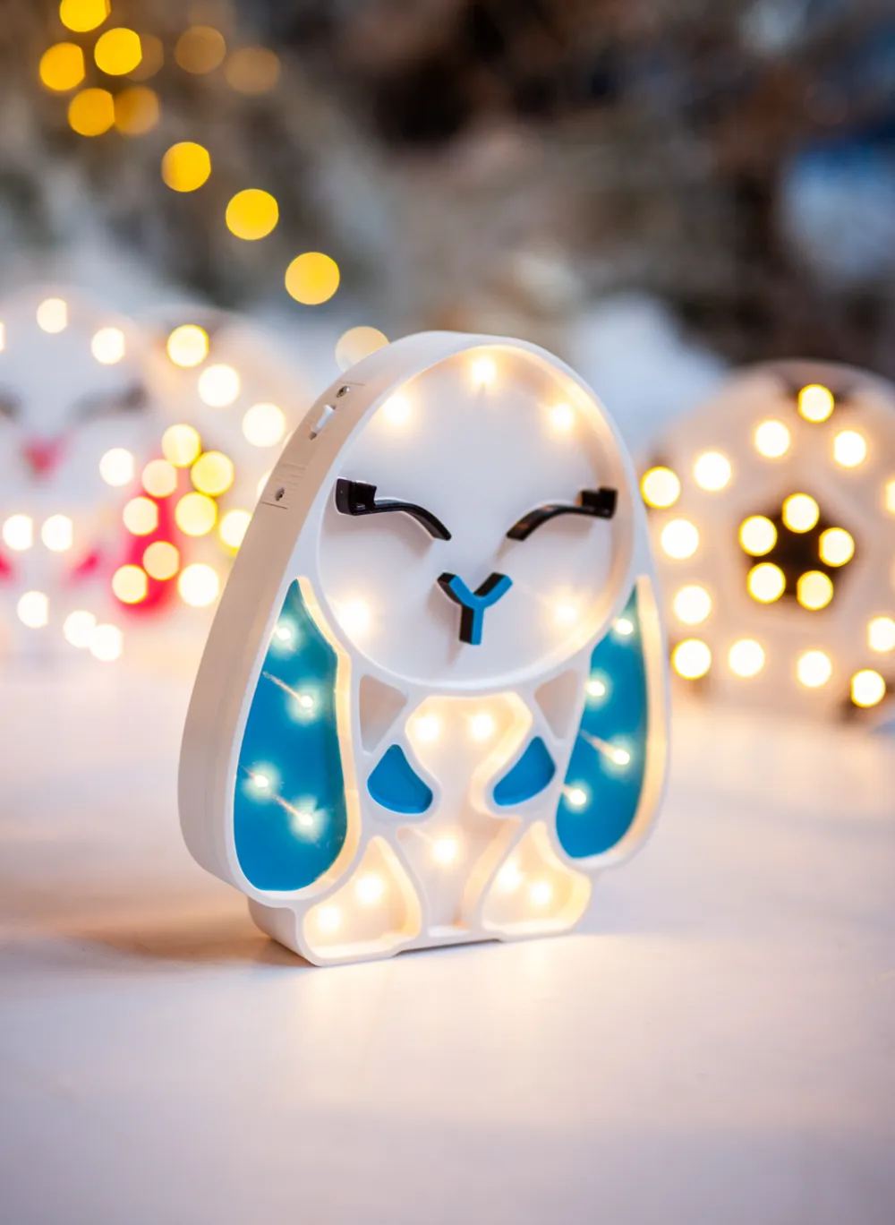 LED lamp in the shape of a bunny, photo 2 of 4 - LED lamp in the shape of a bunny Household