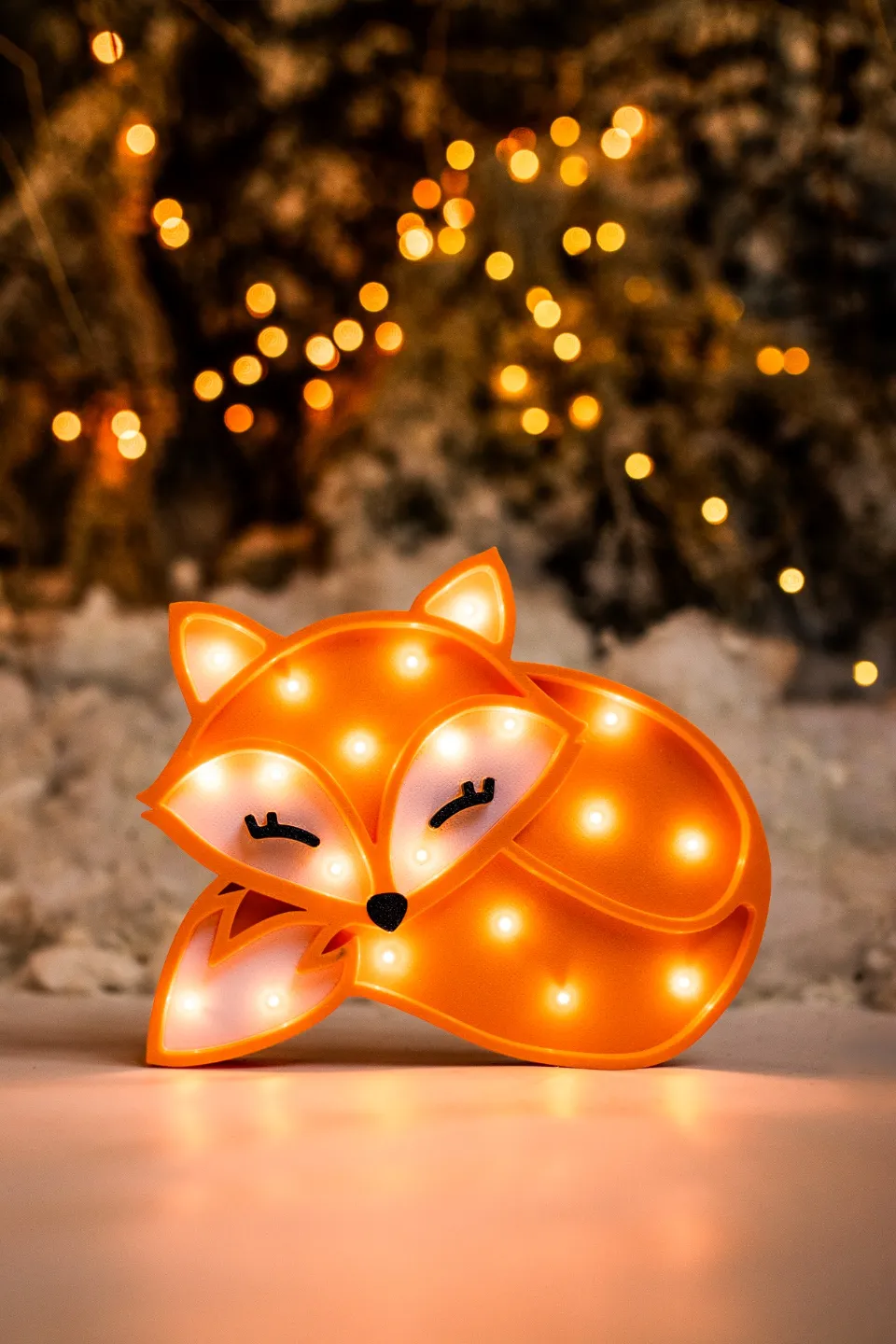 LED lamp in the shape of a Fox, photo 4 of 4 - LED lamp in the shape of a Fox Household