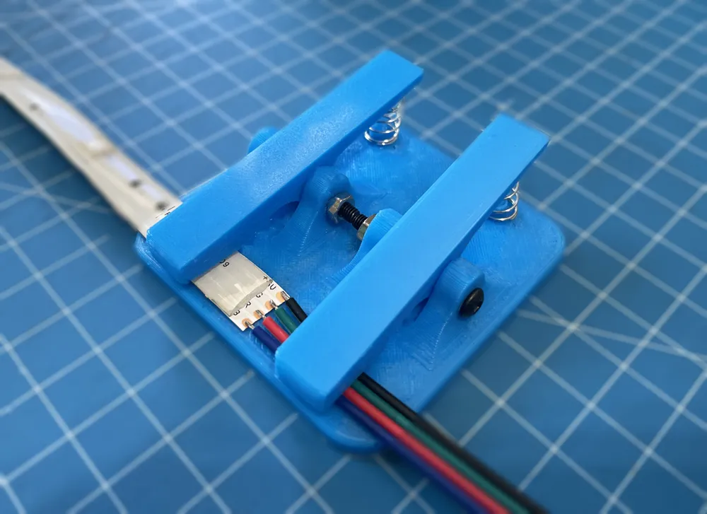 LED Strip Soldering Helper