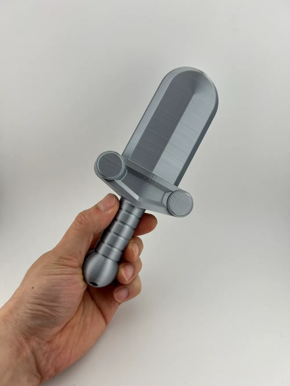 LEG0 Inspired Knights' Sword Baby Rattle, photo 3 of 4 - LEG0 Inspired Knights' Sword Baby Rattle Props & Cosplay