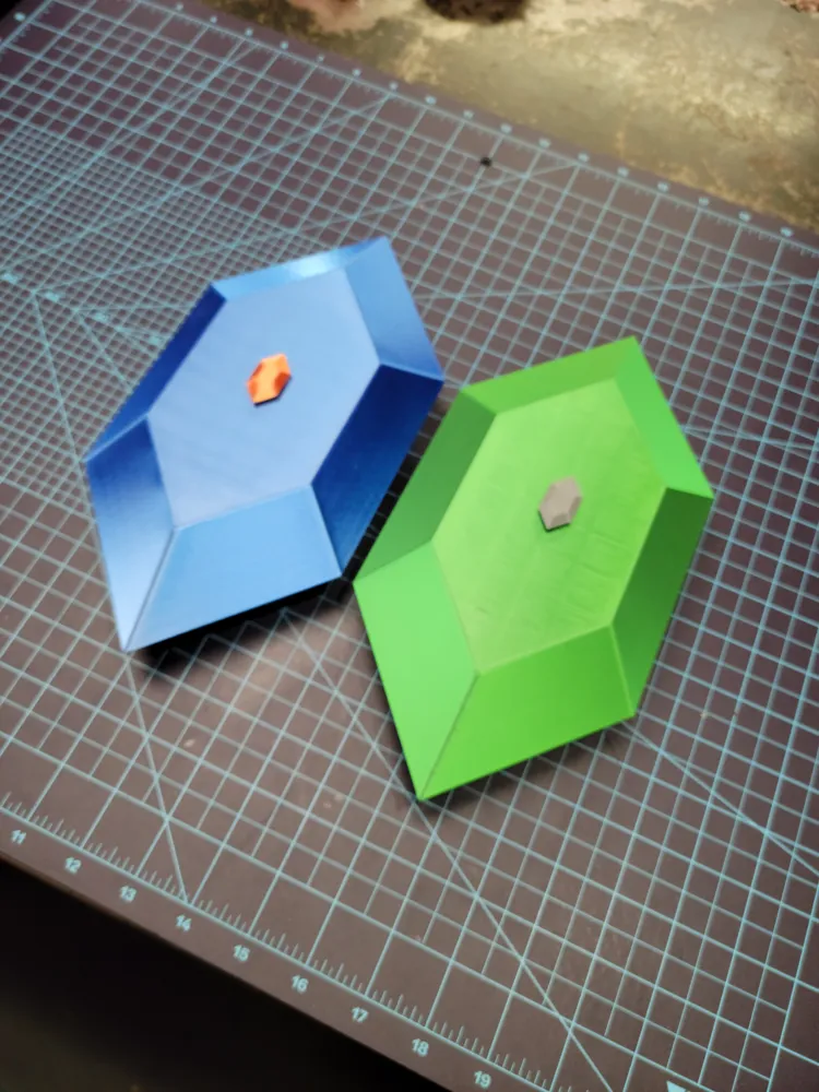 Legend Of Zelda inspired Rupee, photo 2 of 4 - Legend Of Zelda inspired Rupee Props & Cosplays