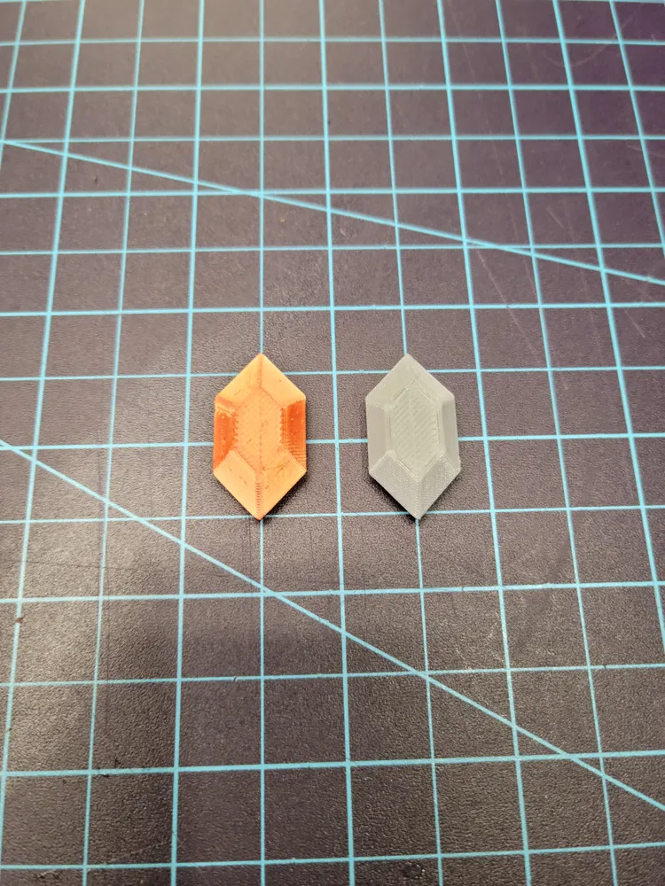 Legend Of Zelda inspired Rupee, photo 4 of 4 - Legend Of Zelda inspired Rupee Props & Cosplays