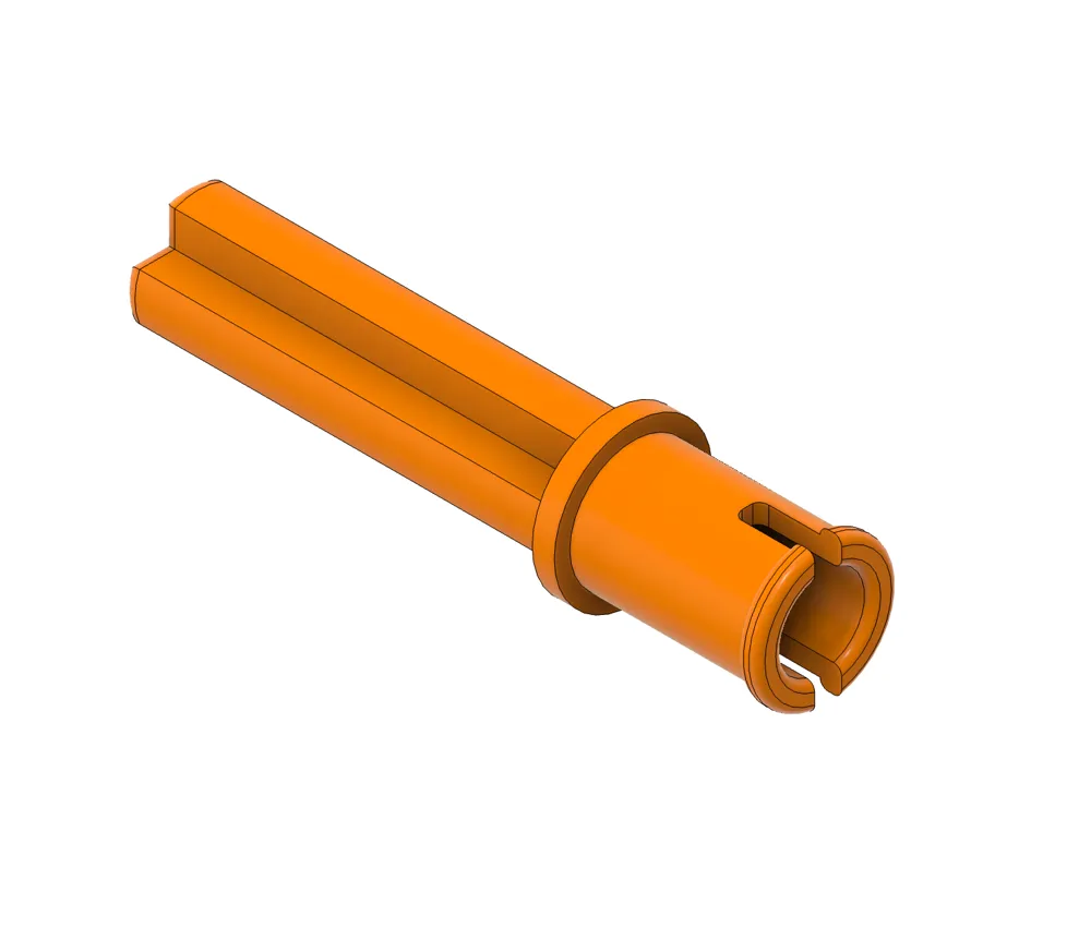 Technic Style Axle 2L with Pin 1L, photo 4 of 4 - Technic Style Axle 2L with Pin 1L Toys, Games & Hobbies