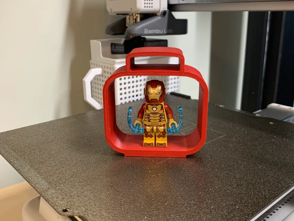 LegoMinifigure Display, photo 4 of 4 - LegoMinifigure Display Toys, Games & Hobbies