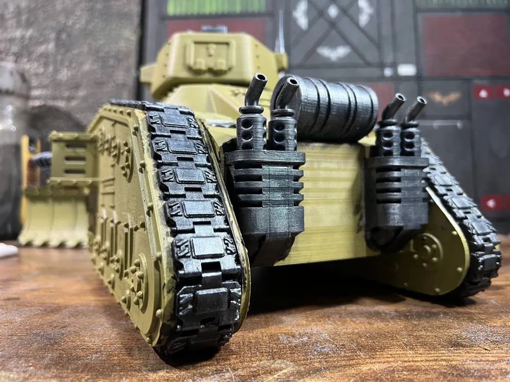 Lemony Tank 1/18 Joytoy Scale, photo 3 of 4 - Lemony Tank 1/18 Joytoy Scale Toys & Games