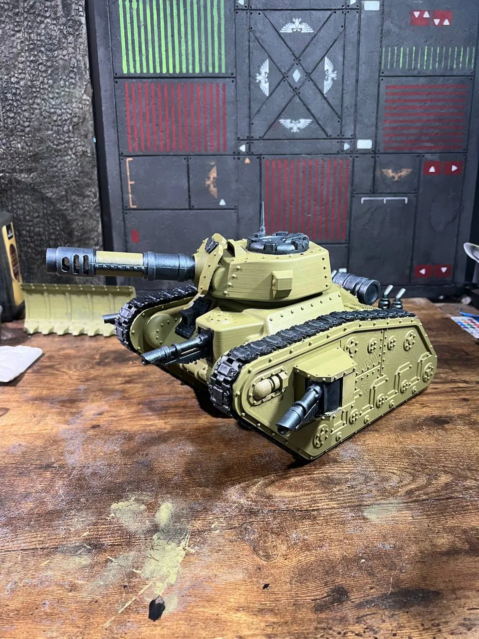 Lemony Tank 1/18 Joytoy Scale, photo 4 of 4 - Lemony Tank 1/18 Joytoy Scale Toys & Games