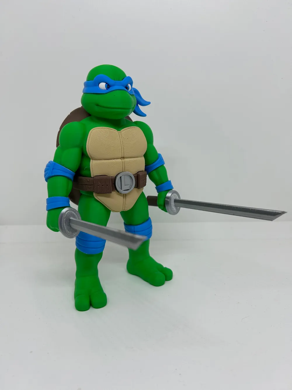 Ninja turtles, photo 4 of 5 - Sea Animal Figurines, action