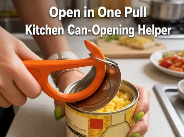 tongue lever can opener