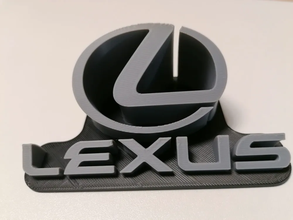 Lexus Car Logo Stand, photo 4 of 4 - Car Badges & Emblems, bent
