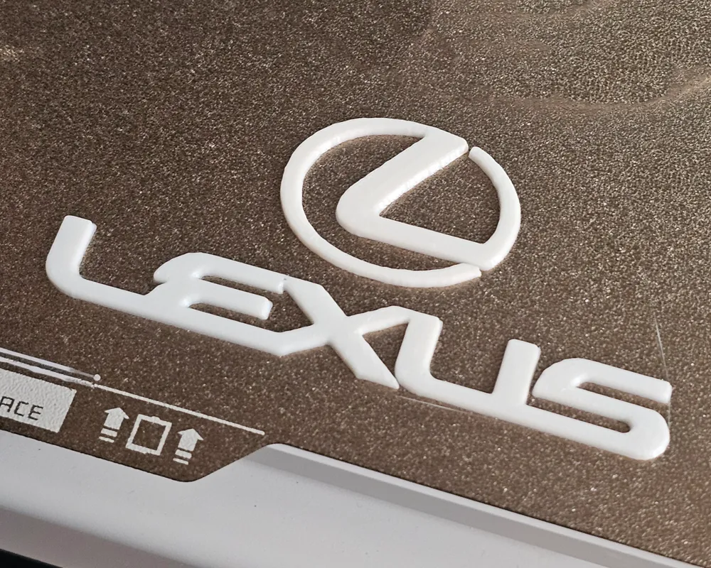 Lexus Logo with Text - Custom, photo 3 of 4 - Car Badges & Emblems, jdm