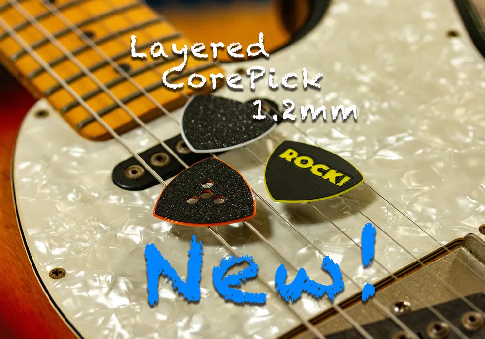 Leyered Core Pick 1.2mm, photo 3 of 4 - Leyered Core Pick 1.2mm Hobby & DIY