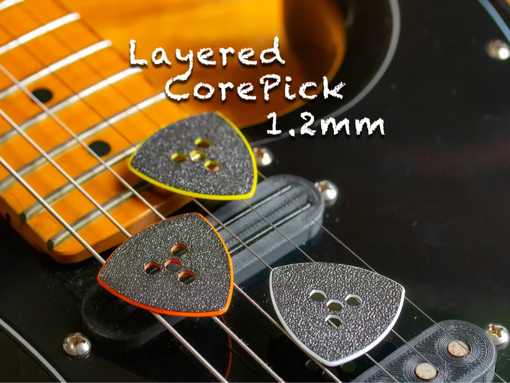 Leyered Core Pick 1.2mm