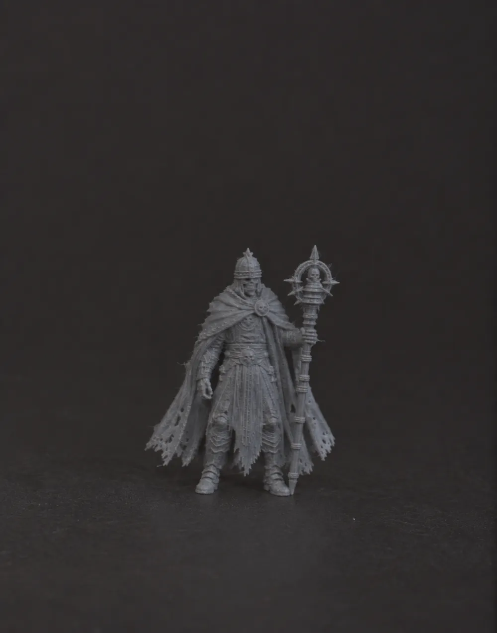 Lich Mage 32mm, photo 3 of 4 - Lich Mage 32mm Miniatures