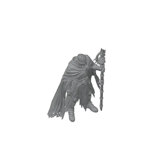 Lich Mage 32mm, photo 4 of 4 - Lich Mage 32mm Miniatures