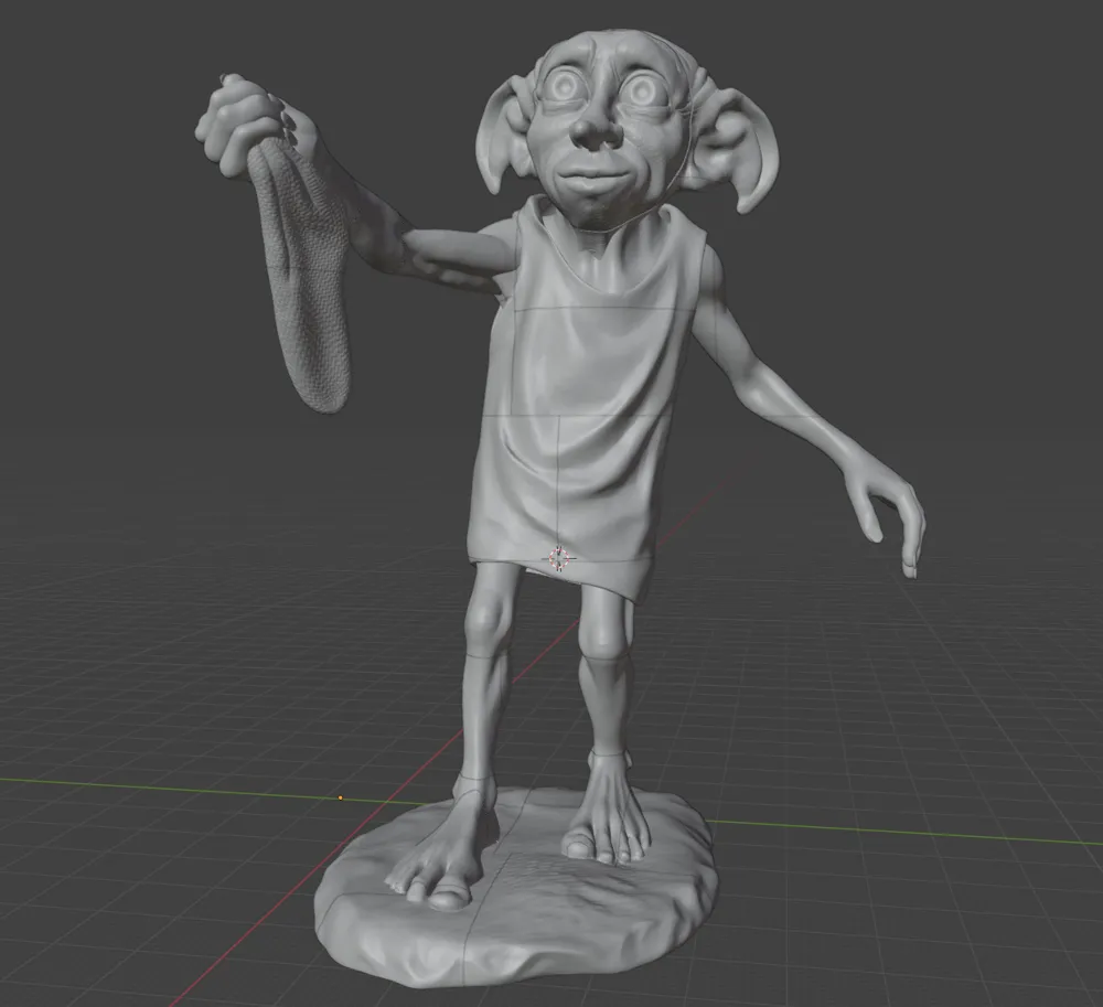 Life-Size Dobby Harry Potter, photo 4 of 4 - Life-Size Dobby Harry Potter Figurines & Collectibles