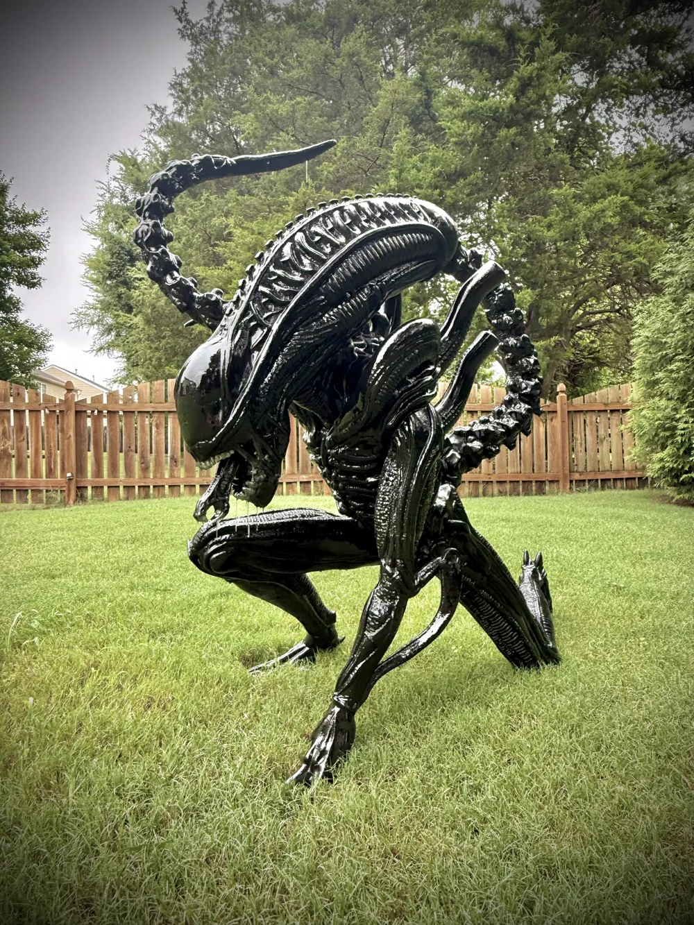 Life Size Xenomorph Alien Model - 5ft Tall!, photo 4 of 5 - Sci-fi & Movie Figures, alien 1