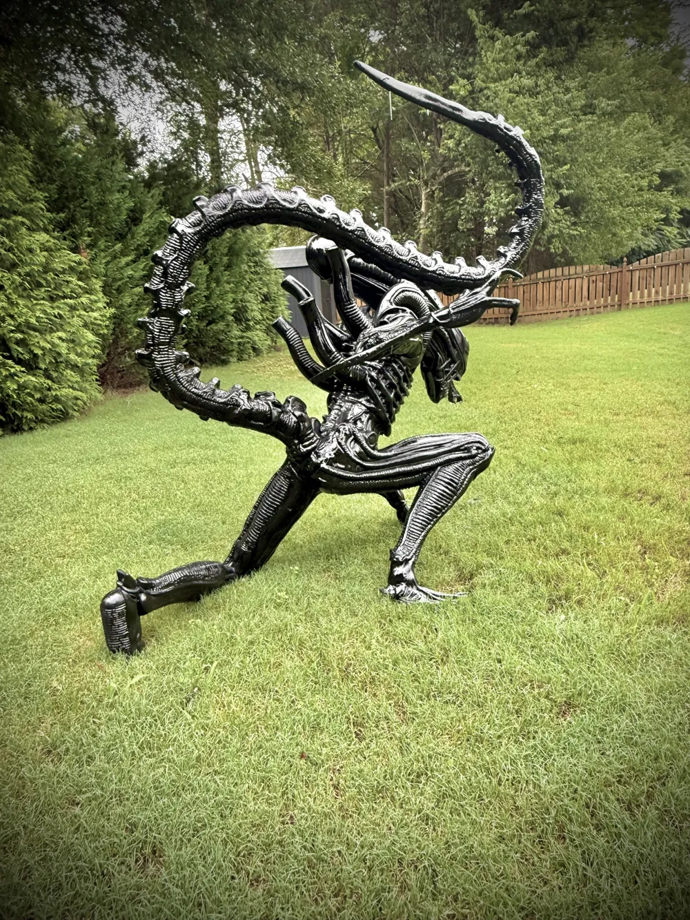 Life Size Xenomorph Alien Model - 5ft Tall!, photo 5 of 5 - Sci-fi & Movie Figures, xenomoprh