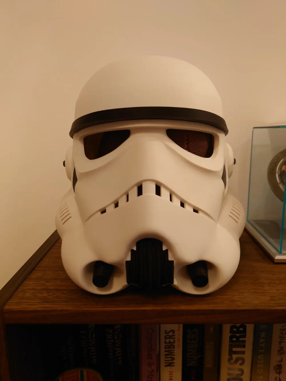 lifesize Stormtrooper Helmet (less parts), photo 3 of 4 - lifesize Stormtrooper Helmet (less parts) Props & Cosplay