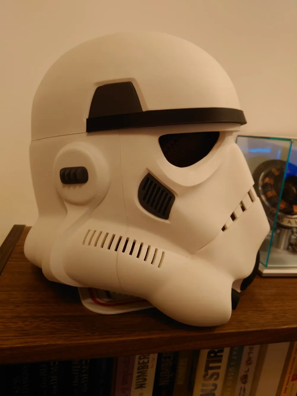 lifesize Stormtrooper Helmet (less parts), photo 4 of 4 - lifesize Stormtrooper Helmet (less parts) Props & Cosplay