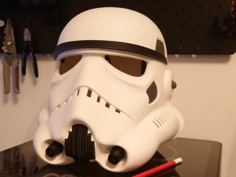lifesize Stormtrooper Helmet (less parts)