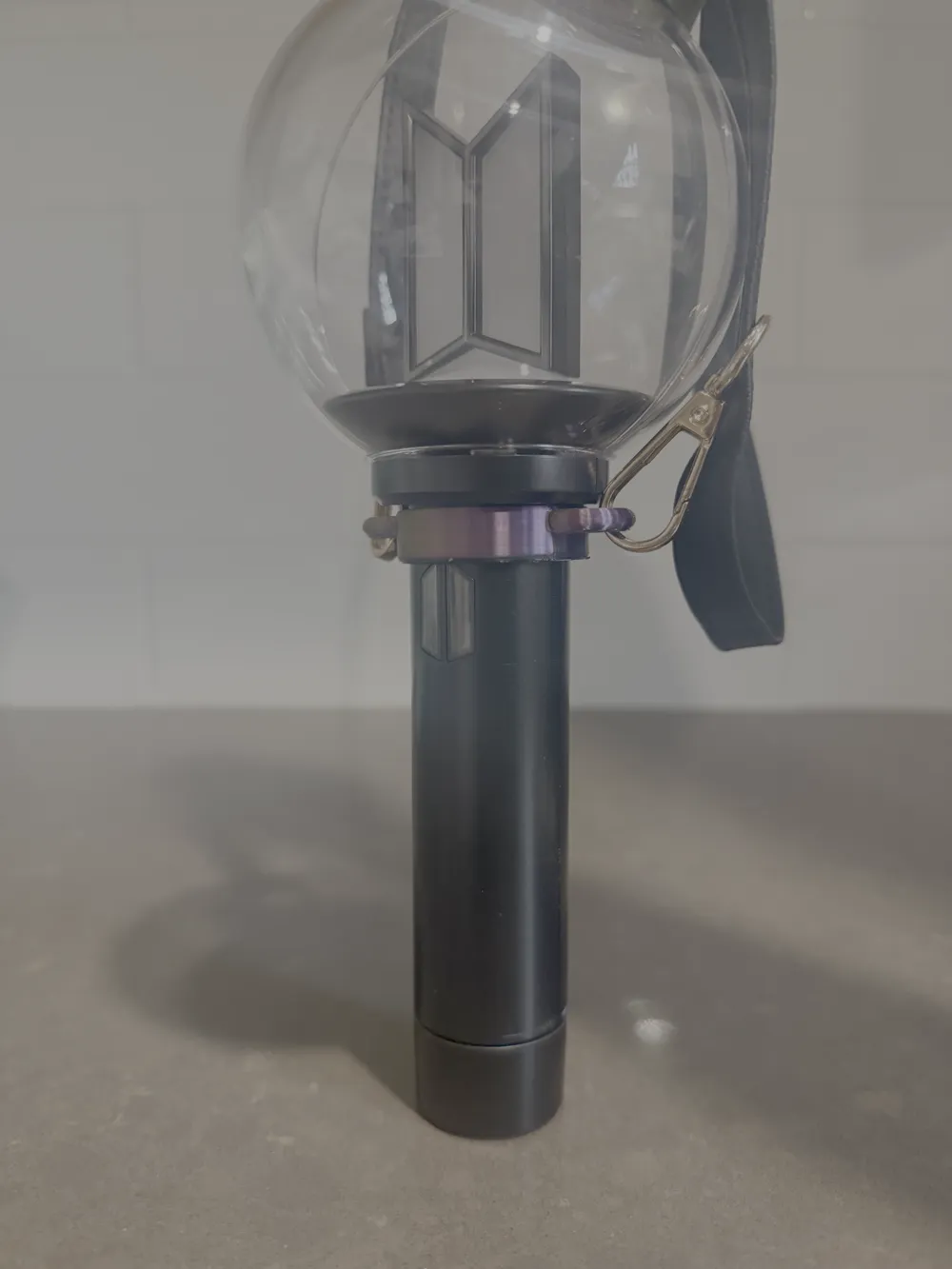 Light Stick Ring for Hooks( Fits BTS Bomb), photo 4 of 4 - Light Stick Ring for Hooks( Fits BTS Bomb) Fashion