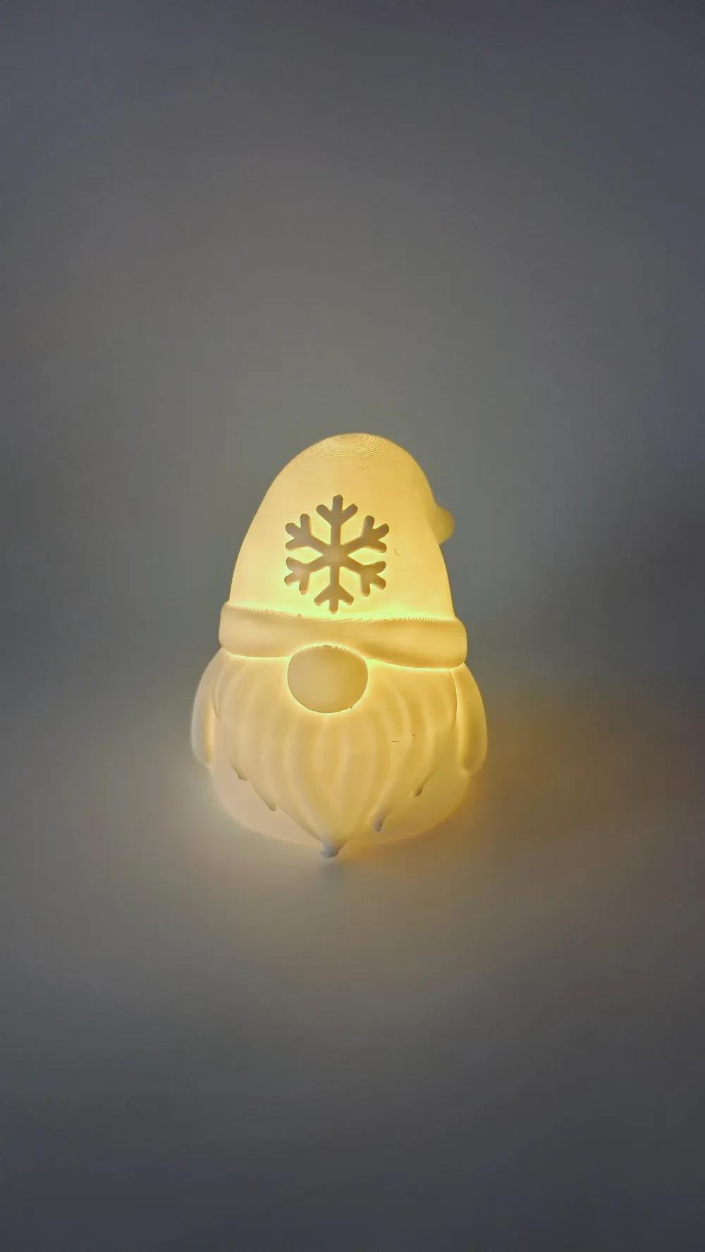 Leuchtwichtel mit Schneeflocke auf der Mütze, photo 2 of 4 - Leuchtwichtel mit Schneeflocke auf der Mütze Household