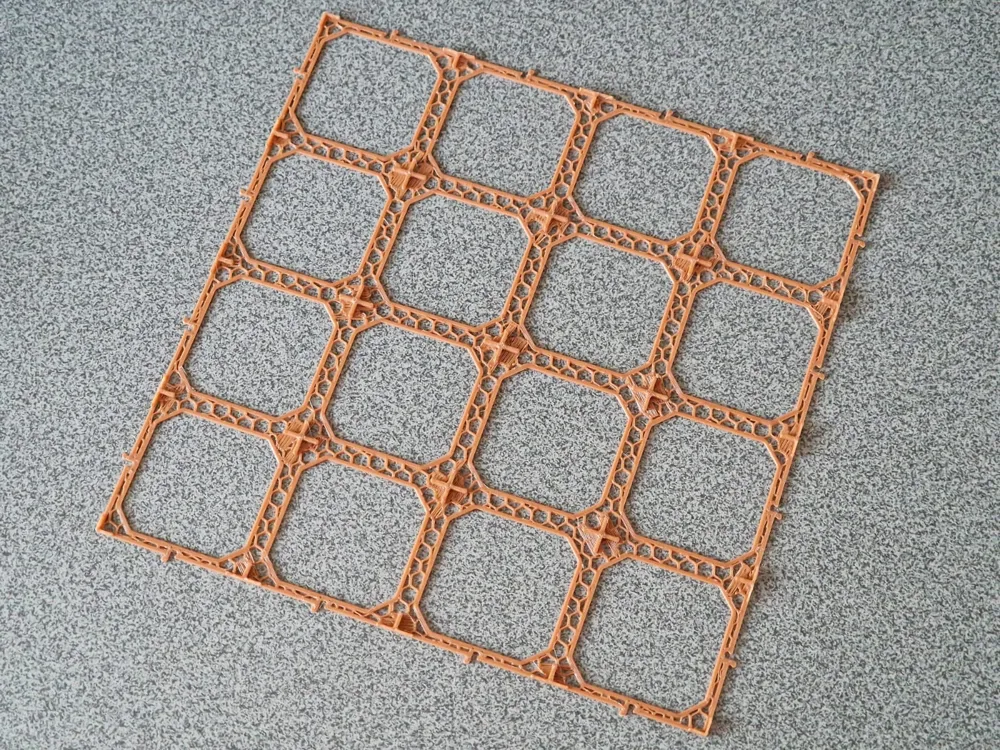 Lightweight grid for board games - Carcassonne, photo 2 of 4 - Classic Board Games & Game Sets, hexagon