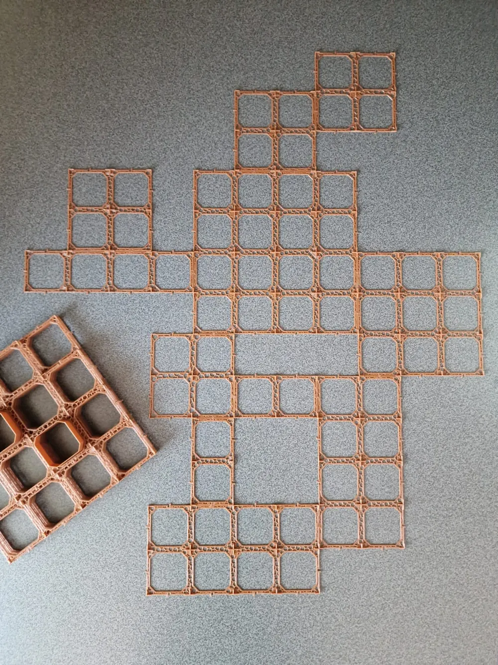 Lightweight grid for board games - Carcassonne, photo 4 of 4 - Classic Board Games & Game Sets, modular