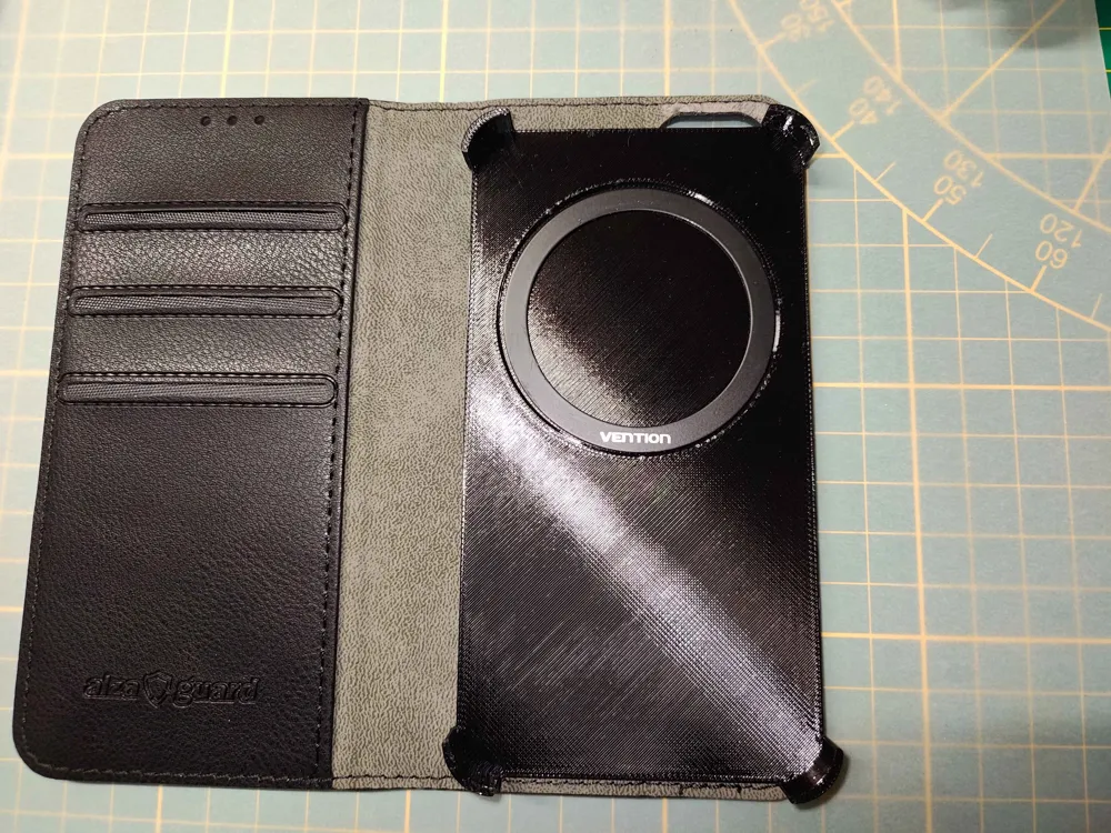 LILYGO T5S3 MagSafe Folio/Flip Case Adapter, photo 4 of 4 - LILYGO T5S3 MagSafe Folio/Flip Case Adapter Hobby & DIY