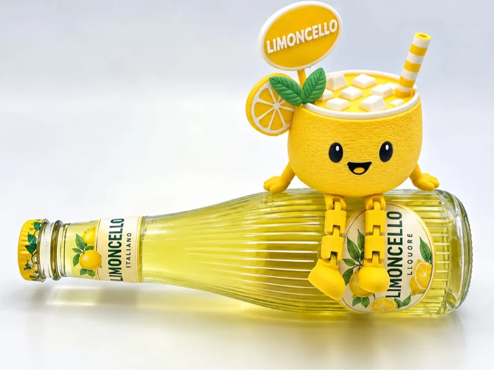 Limoncello Figur