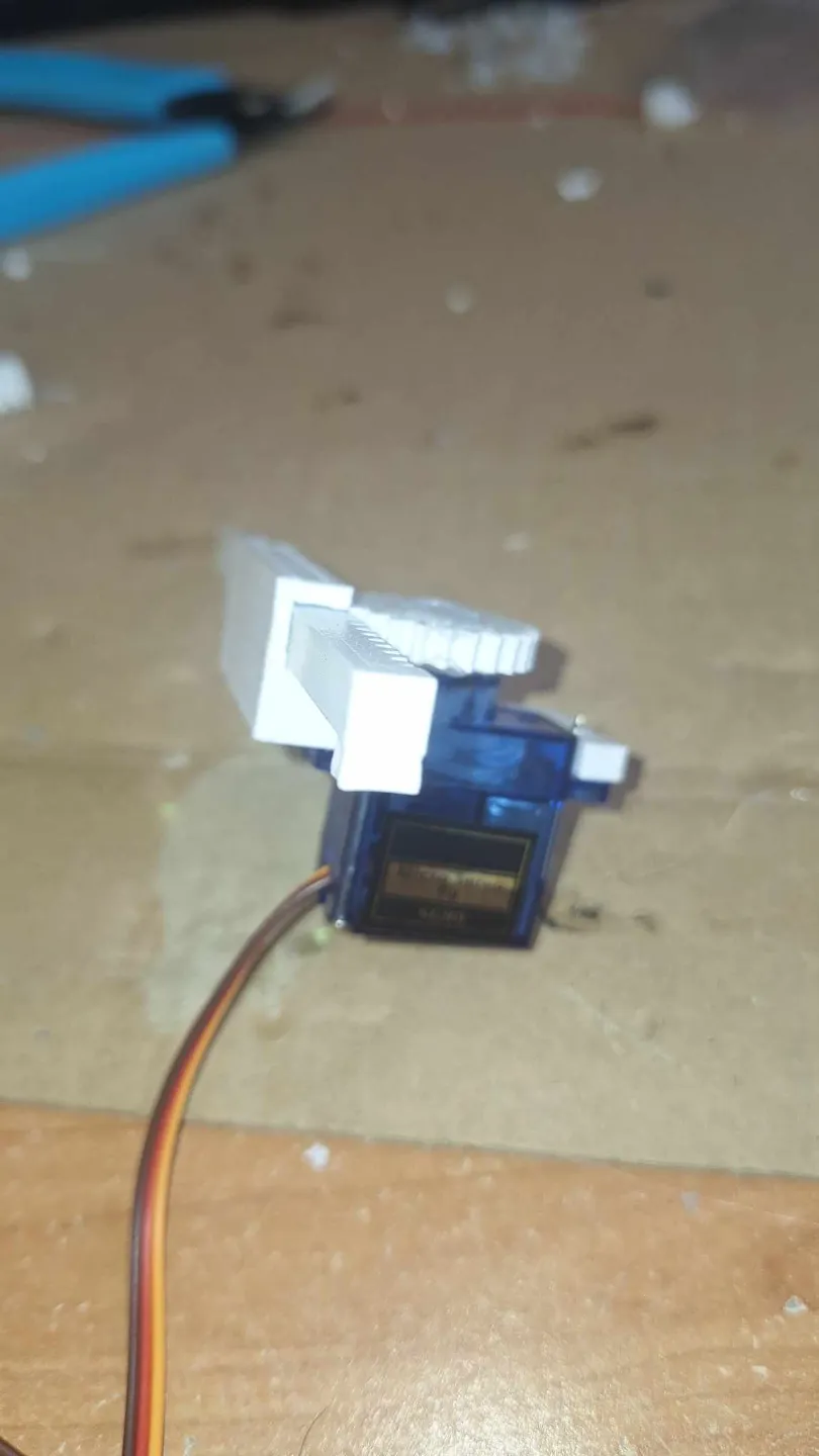 Lineair servo actuator (horizontal), photo 3 of 4 - Robot Kits & Robotic Arms, Models, RC & Drones