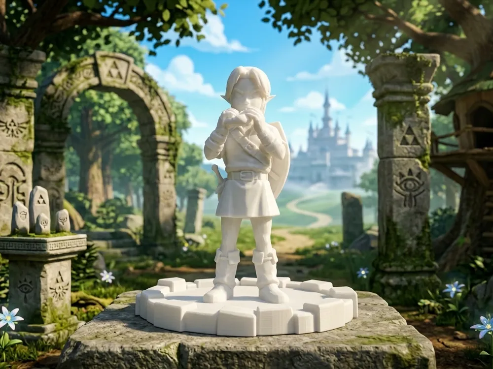Link Ocarina of time - Characters, in stock in India