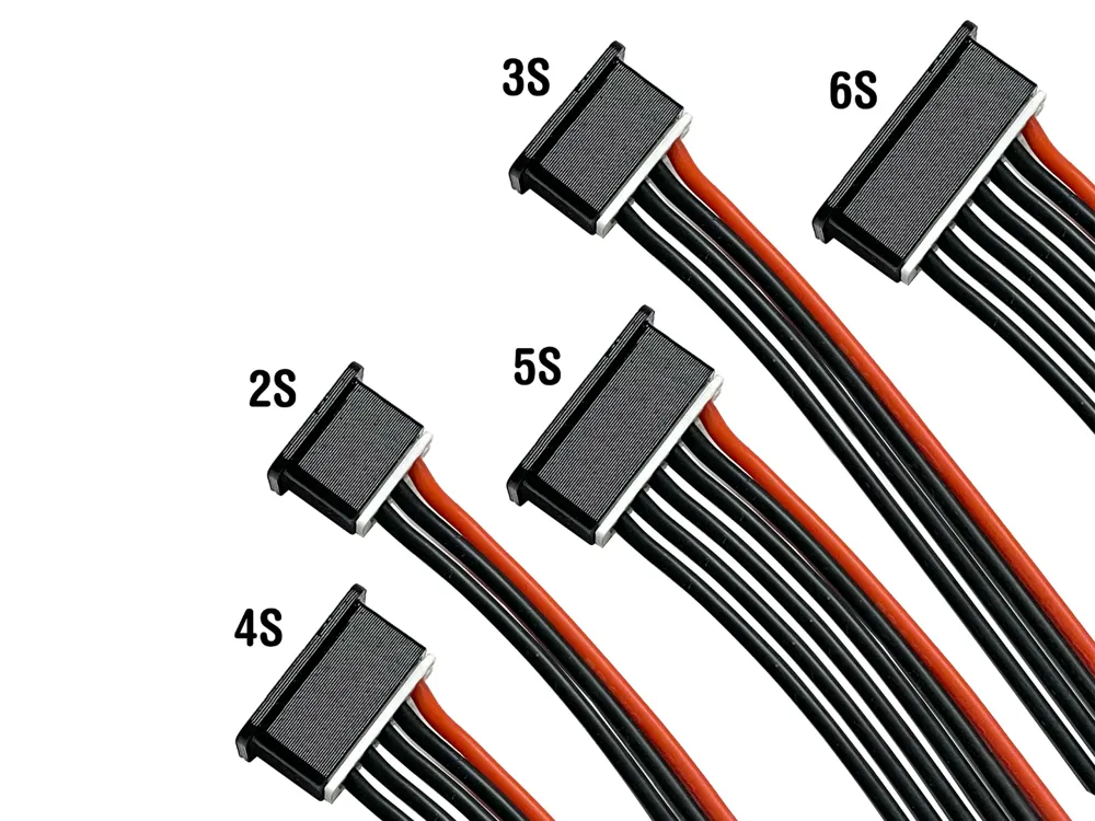 Lipo 2-3-4-5-6 S Balancing Caps