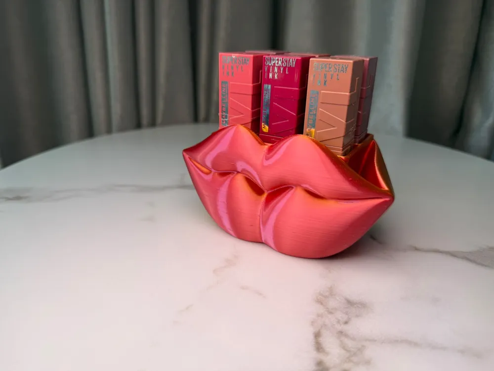 Lips Lipstick Organizer, 6 Slots | Universal, photo 2 of 4 - Lips Lipstick Organizer, 6 Slots | Universal Tools