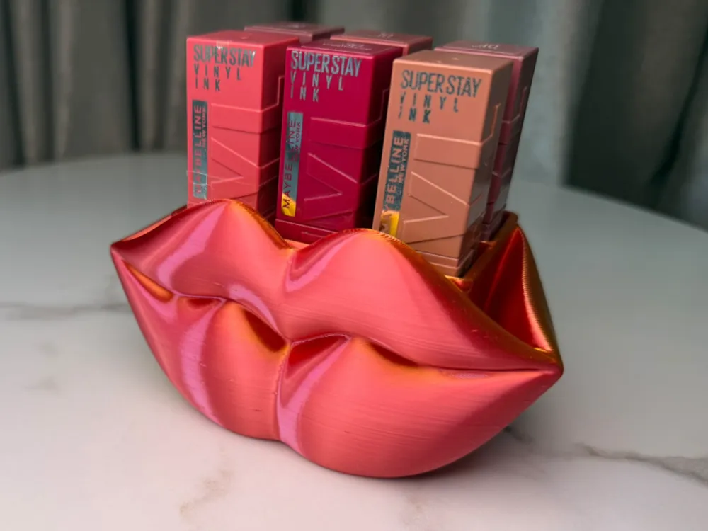 Lips Lipstick Organizer, 6 Slots | Universal - Organizers, in stock in India