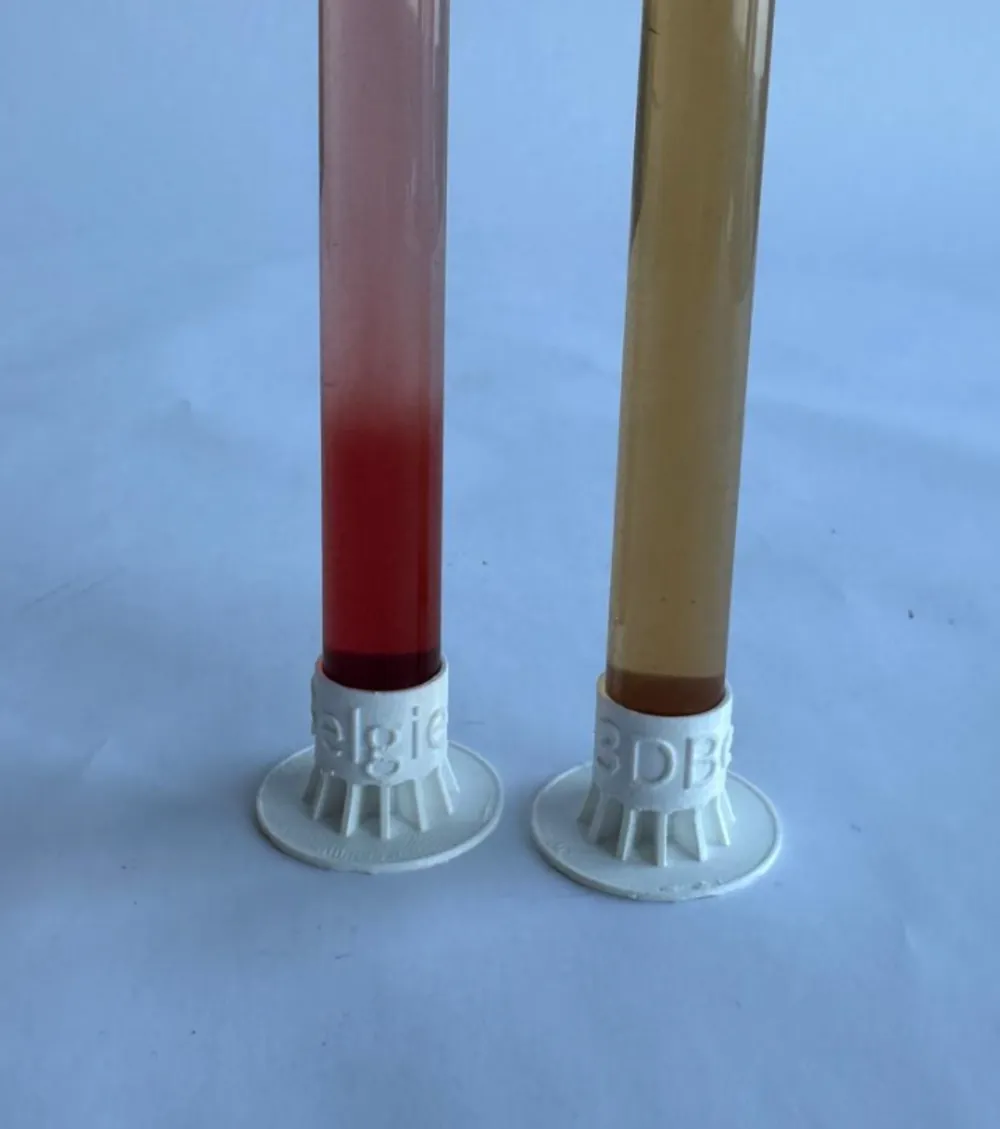 Liquid feeder for ants (16mm testtube), another view - Fish Feeders & Feeding Rings, antkeeping