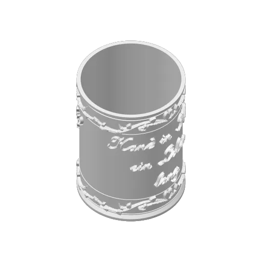 Lithophan Hochzeit Wedding Gift, photo 4 of 4 - Lithophan Hochzeit Wedding Gift Generative Art