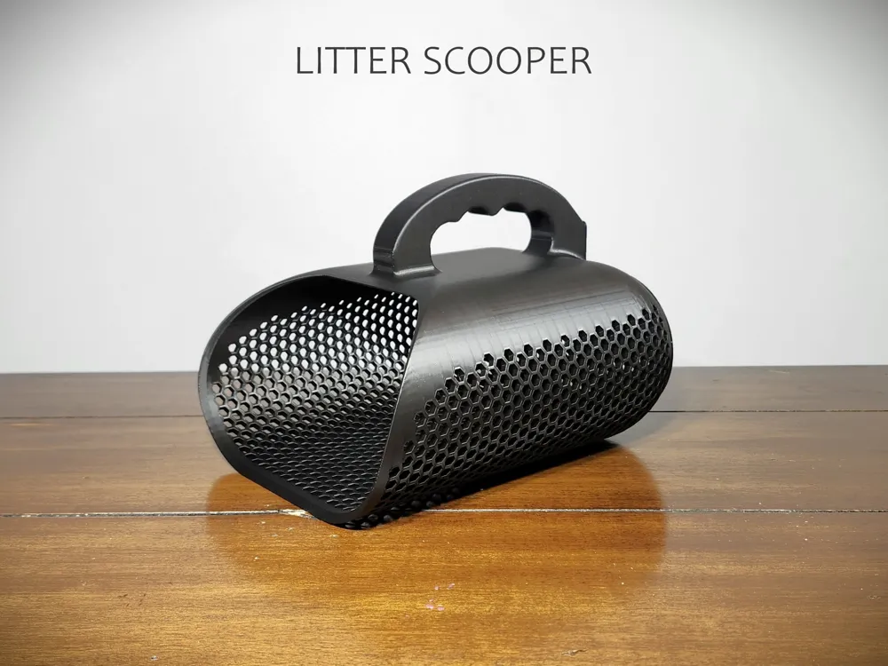 Litter Scooper, photo 2 of 4 - Litter Box Accessories, liter