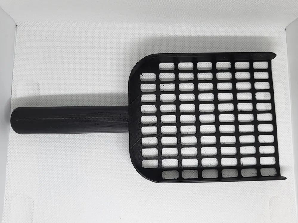 Litterbox scoop Cats toilet cleaning tools, photo 2 of 4 - Litterbox scoop Cats toilet cleaning tools Pets