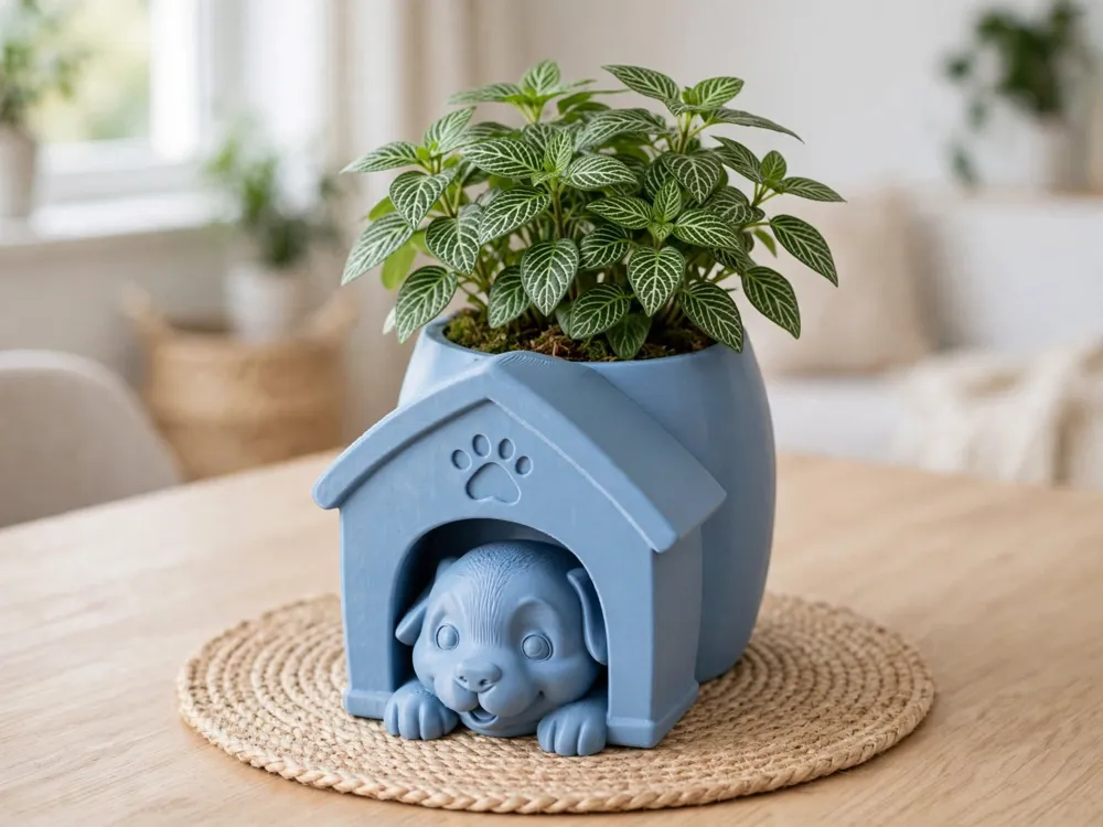 maceta Perrito Casita, photo 3 of 4 - maceta Perrito Casita Garden & Outdoor